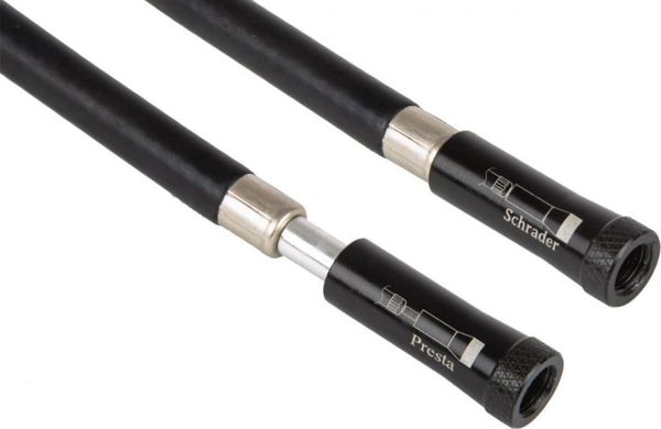 Αντλία ποδηλάτου αλουμινίου Enero 22x191mm μαύρη 1033129