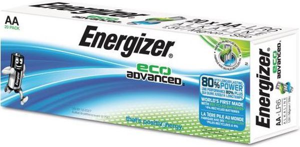 Energizer Μπαταρία Max Plus AA / R6 20 τεμ.