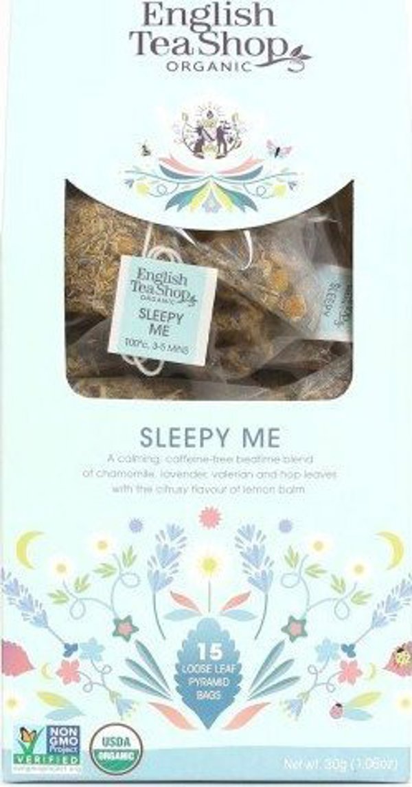 English Tea Shop HERBATKA NA SEN BIO PIRAMIDKI (15 x 2 g) 30 g - ENGLISH TEA SHOP