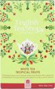 English Tea Sho Λευκό Τσάι Tropical Fruits (20x2) BIO 40 g