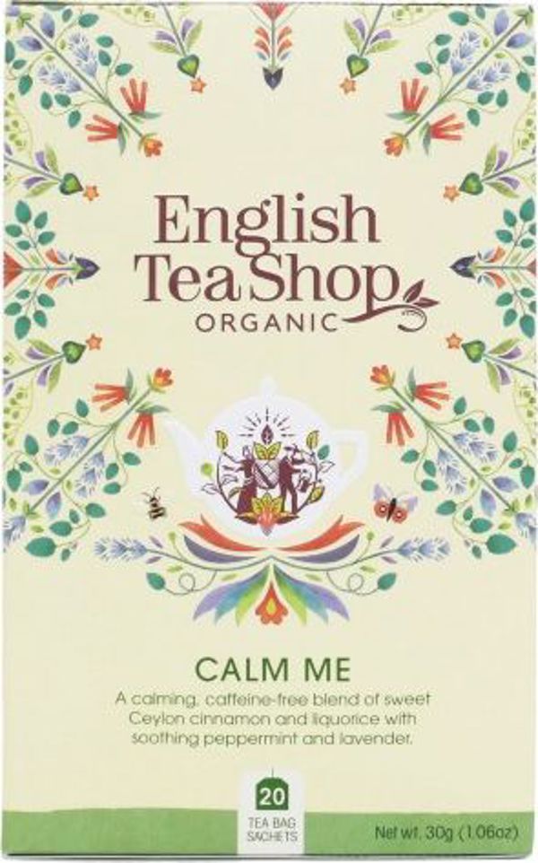 English Tea Sho Βιολογικό Τσάι Ηρεμίας (20x1,5) 30 γρ