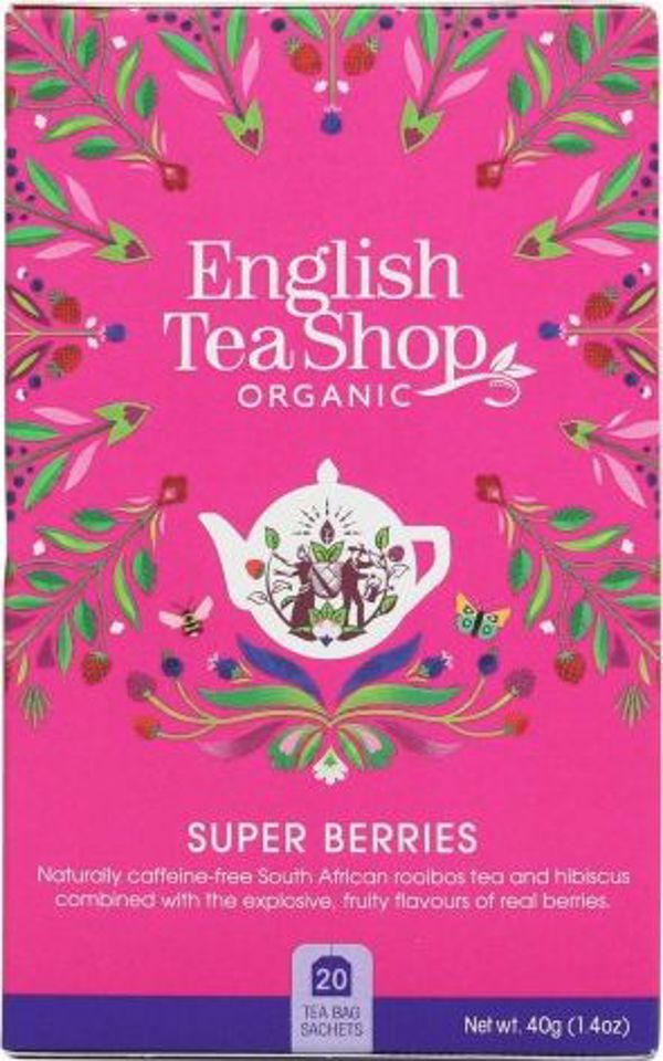 English Tea Sho Φρουτώδες τσάι (20x2) BIO 40 g