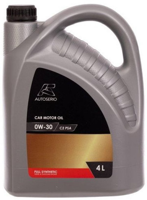 ENGINE OIL AUTOSERIO 0W-30 C2 PSA L4