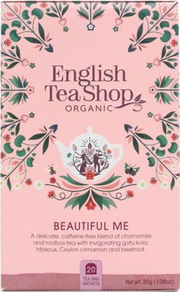 English Tea Shop Τσάι Ομορφιάς (20x1,5) BIO 30 g