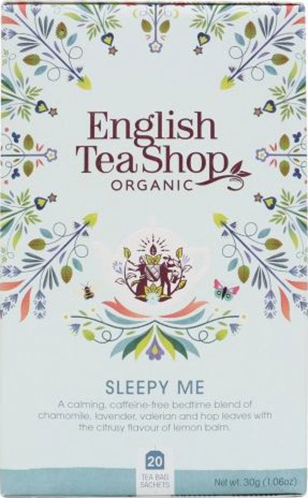 English Tea Sho Sleepy Me τσάι από βότανα (20x1,5) ΒΙΟ 30 γρ 6885940 680275043966