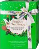 English Tea Shop Σετ Χριστουγεννιάτικων Τσαγιών Πυραμίδες Holiday GREEN (12x2) BIO 24 g