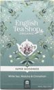 English Tea Sho Λευκό τσάι με κανέλα, matcha και τζίντζερ (20x1,75) BIO 35 g