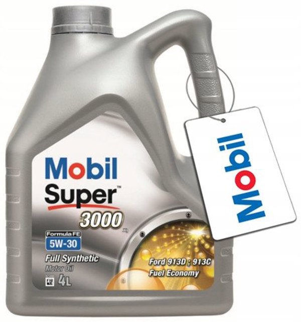 ENGIN OIL MOBIL SUP 3000X1 F-FE 5W-30 4L