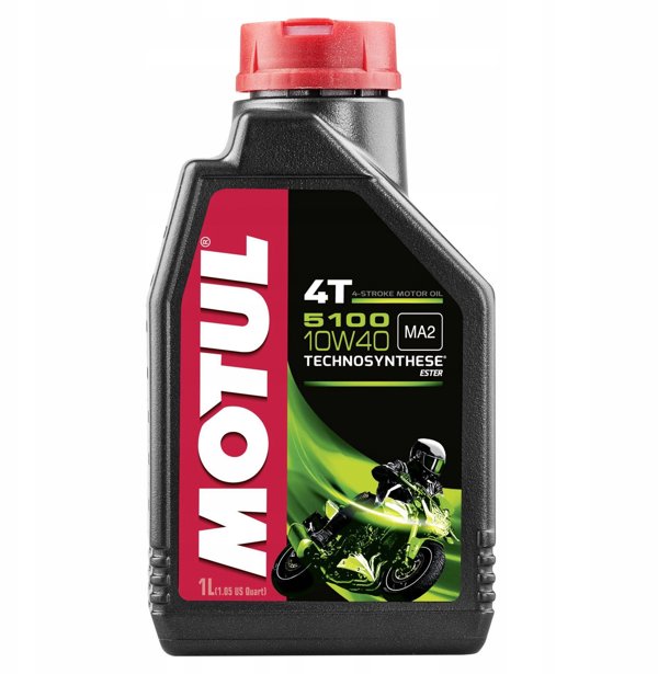 Motul Λάδι Κινητήρα Μοτοσυκλέτας 5100 10W-40 4T 1L