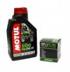 Motul Λάδι Κινητήρα Μοτοσυκλέτας 5100 10W-40 4T 1L