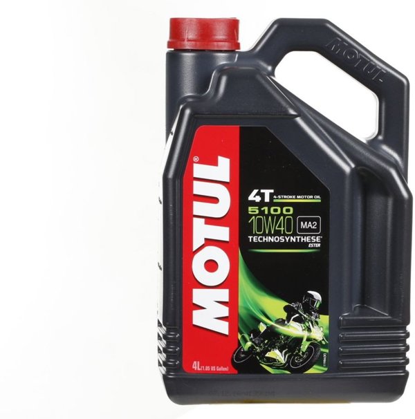 Motul Λάδι Κινητήρα Μοτοσυκλέτας 5100 10W-40 4T 1L