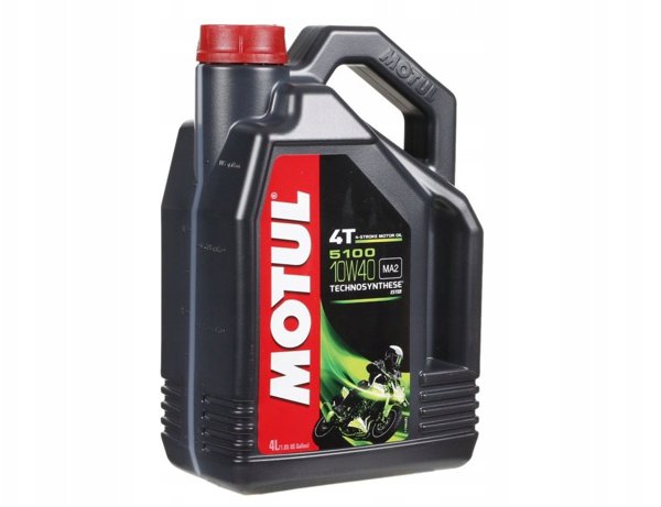 Motul Λάδι Κινητήρα Μοτοσυκλέτας 5100 10W-40 4T 1L