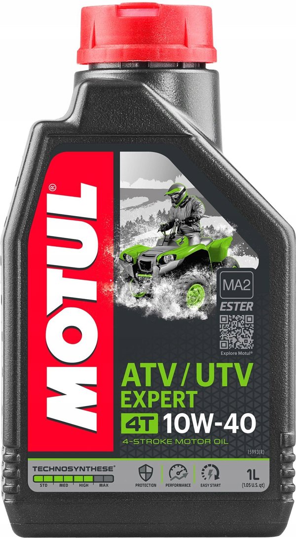 Motul Λάδι Κινητήρα Μοτοσυκλέτας 5100 10W-40 4T 1L