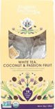 English Tea Shop Λευκό Τσάι - Καρύδα & Μαρακούγια BIO σε Φακελάκια (15 x 2 g) 30 g - ENGLISH TEA SHOP