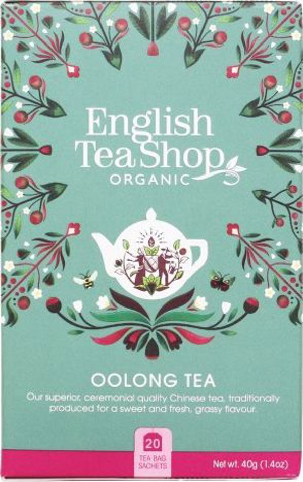 English Tea Sho Herbata Oolong (20x2) BIO 40 g