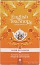 English Tea Sho Βότανο για τσάι με τζίντζερ, κουρκουμά και λεμονοχόρτο BIO (20x1,75) 35 γρ.
