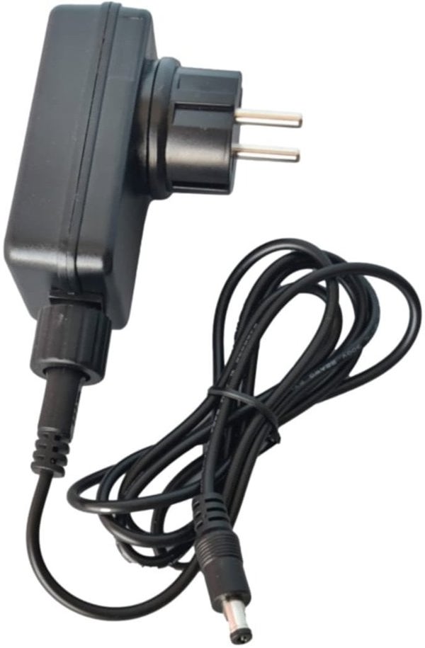 Τροφοδοτικό ENJOY με καλώδιο DC, 12 V 2 A, για εσωτερική και εξωτερική χρήση