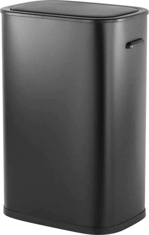 Κάδος απορριμμάτων Enne Convi Sensor 55L με αισθητήρα, μαύρο ματ