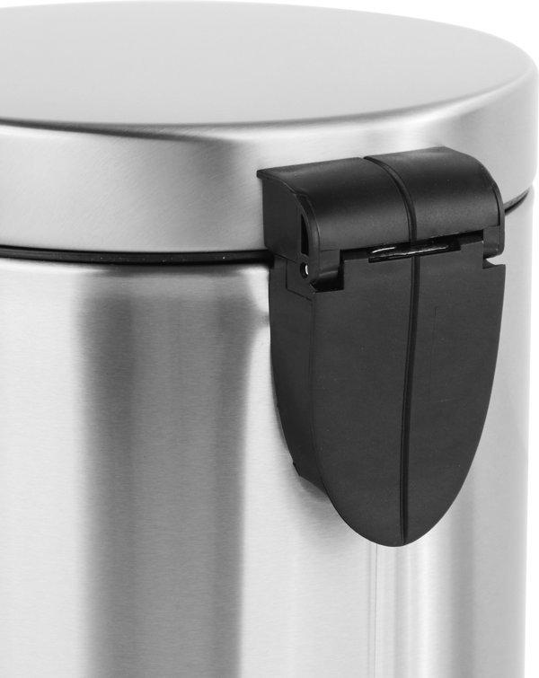 Κάδος με πεντάλ Enne Convi Pedal 5L, ανοξείδωτο ατσάλι
