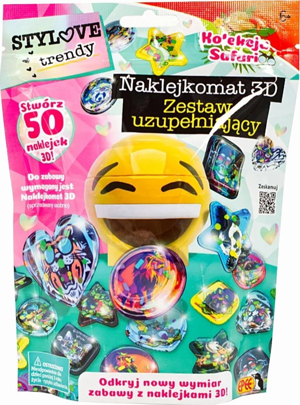 Epee 3D Sticker Machine - συλλογή Safari 14174469 5905896601780
