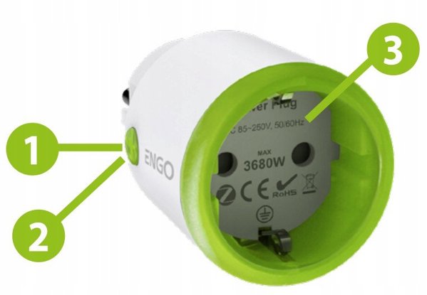 EPLUG-WiFi - έξυπνη πρίζα, Smart Plug Wi-Fi, 16A