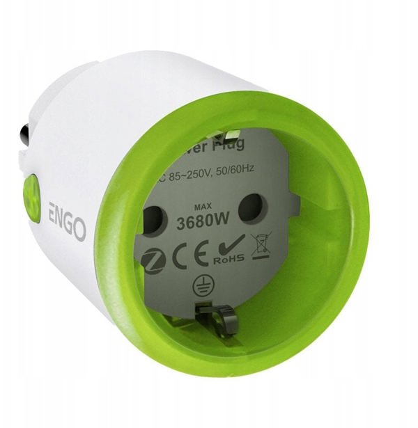 Schneider Electric EPLUG-ZB Έξυπνη Πρίζα Smart Plug ZigBee 16A