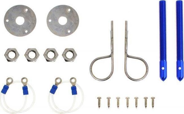 Epman Zapinki maski Hair Pin Blue