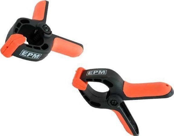 EPM Σετ Σφιγκτήρες Ελατηρίου 110mm, 2 Τεμάχια, Ατσάλινοι Σφιγκτήρες Ακριβείας