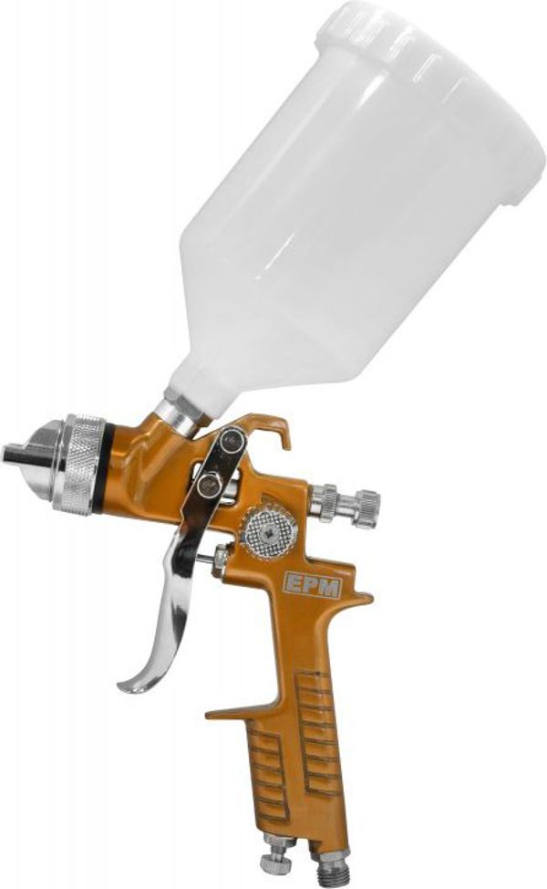 EPM H.V.L.P. Aurita H-827 Πιστόλι βαφής με άνω δεξαμενή 600ml 1,4mm (E-490-0200)
