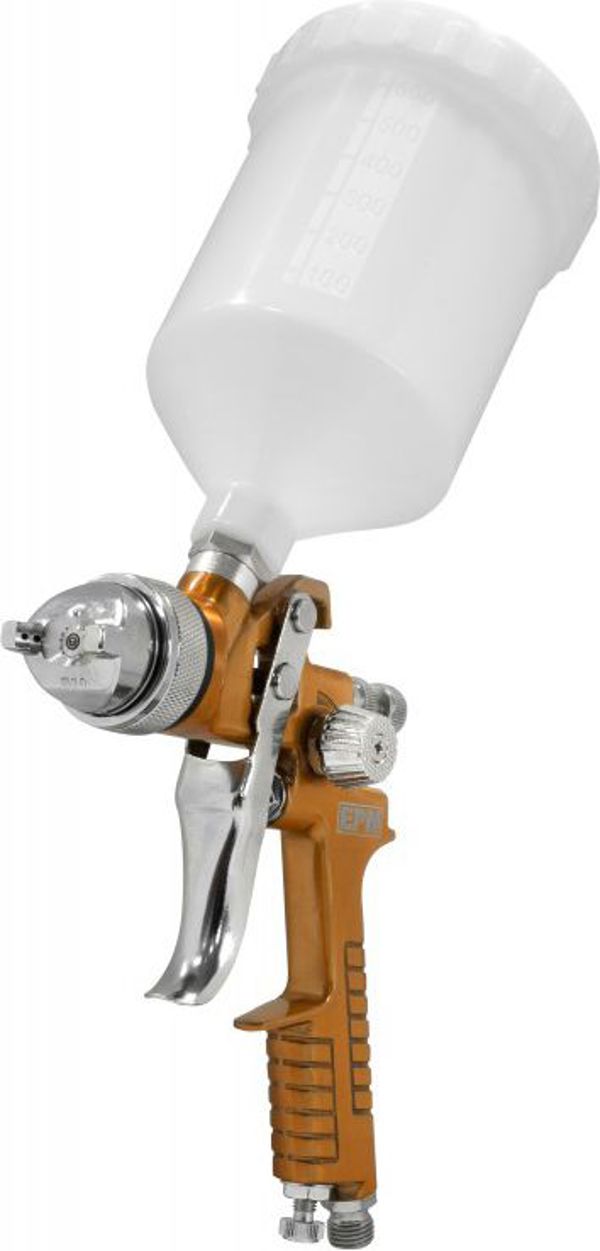 EPM H.V.L.P. Aurita H-827 Πιστόλι βαφής με άνω δεξαμενή 600ml 1,4mm (E-490-0200)