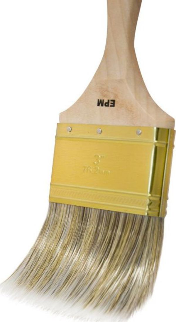 EPM ΠΙΝΕΛΟ ΑΓΓΛΙΚΟ ΕΠΙΠΕΔΟ WOOD 76MM - 3'|'|