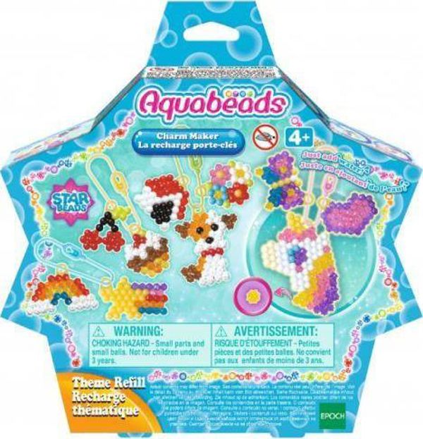 Epoch Aquabeads Σετ Χάντρες Αστέρια & Μενταγιόν - Δημιουργικό Παιχνίδι