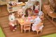 Epoch SYLVANIAN FAMILIES σετ παιχνιδιού Κόκκινη Στέγη Εξοχική Κατοικία