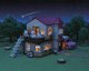 Epoch SYLVANIAN FAMILIES σετ παιχνιδιού Κόκκινη Στέγη Εξοχική Κατοικία