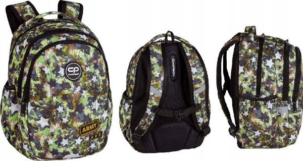 Σακίδιο πλάτης Epson CoolPack Joy S Army Stars