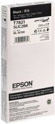 Μελανοδοχείο Epson μαύρο T 782 200 ml T 7821N