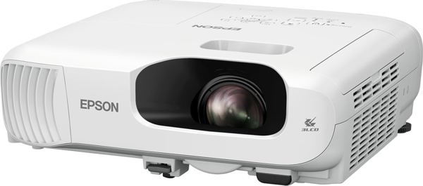 Epson EB-W56S | WXGA (1280x800) | 3700 ANSI lumens | Baltas