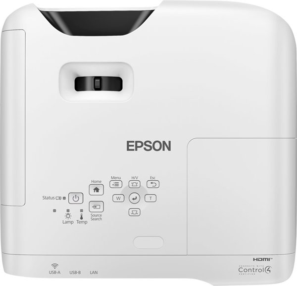 Epson EB-W56S | WXGA (1280x800) | 3700 ANSI lumens | Baltas