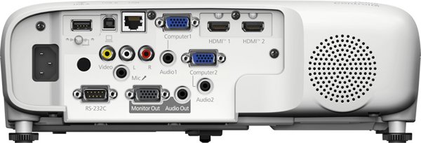 Epson EB-W56S | WXGA (1280x800) | 3700 ANSI lumens | Baltas