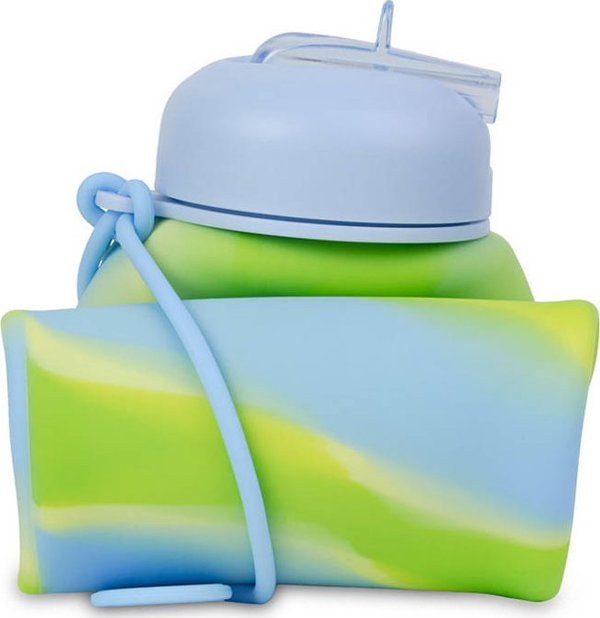 Epson COOLPACK Σιλικόνη μπουκάλι νερού Αντλία 600 ml Κορίτσια Μπλε