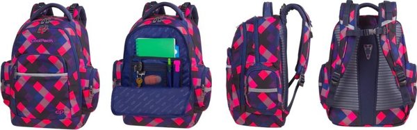 Σακίδιο πλάτης Epson Coolpack Brick Electric Pink