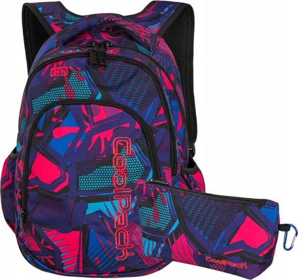 Σακίδιο πλάτης Epson Coolpack Brick Electric Pink