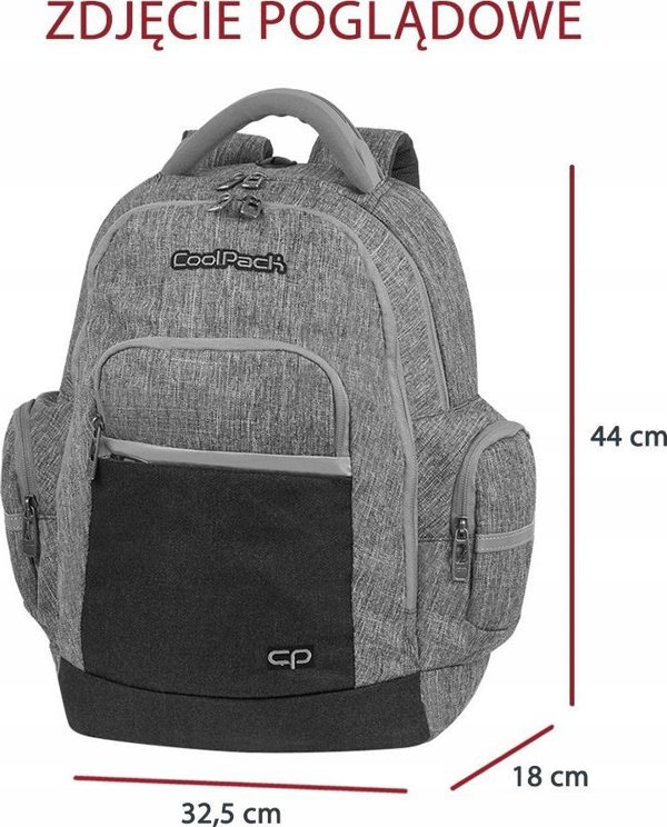 Σακίδιο πλάτης Epson Coolpack Brick Electric Pink