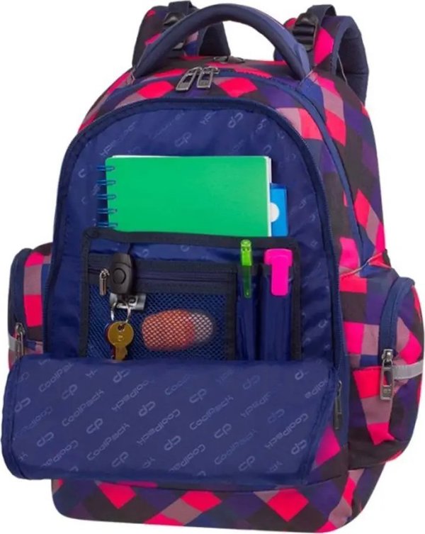 Σακίδιο πλάτης Epson Coolpack Brick Electric Pink
