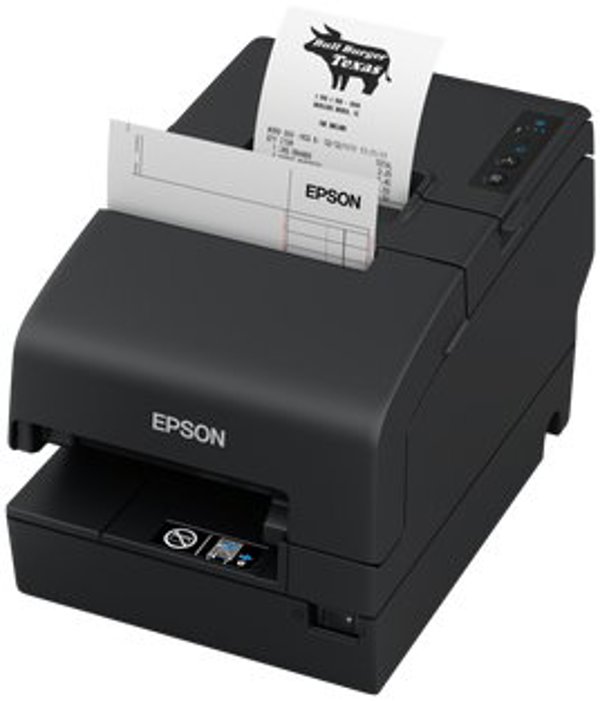 Epson TM-H6000VI 180 x 180 DPI Przewodowy i Bezprzewodowy Termiczny Drukarka POS