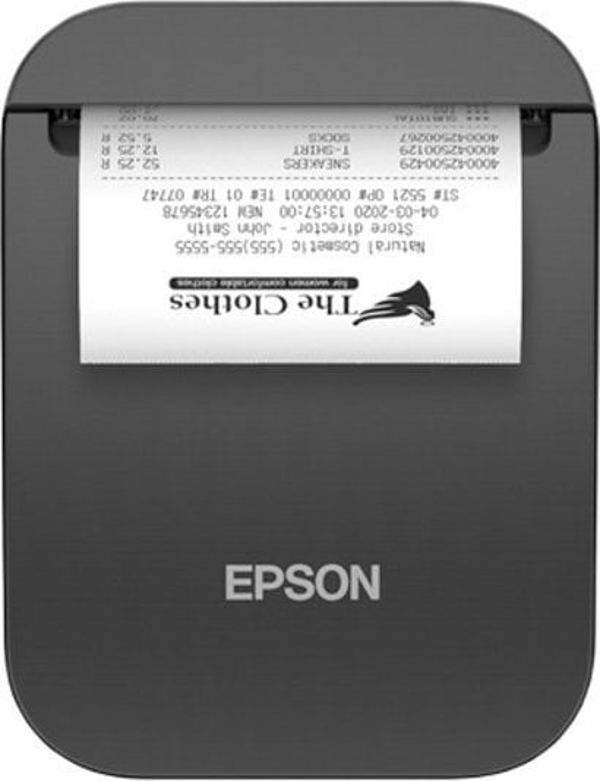 Epson Epson TM-P80II (111) 203 x 203 DPI Ενσύρματος και Ασύρματος Θερμικός Εκτυπωτής Κινητών