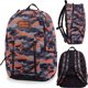 Σακίδιο Πλάτης Epson CoolPack Impact II Camo Mesh Πορτοκαλί
