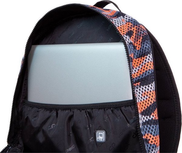 Σακίδιο Πλάτης Epson CoolPack Impact II Camo Mesh Πορτοκαλί