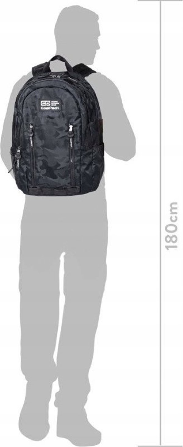 Σακίδιο Πλάτης Epson CoolPack Impact II Camo Mesh Πορτοκαλί