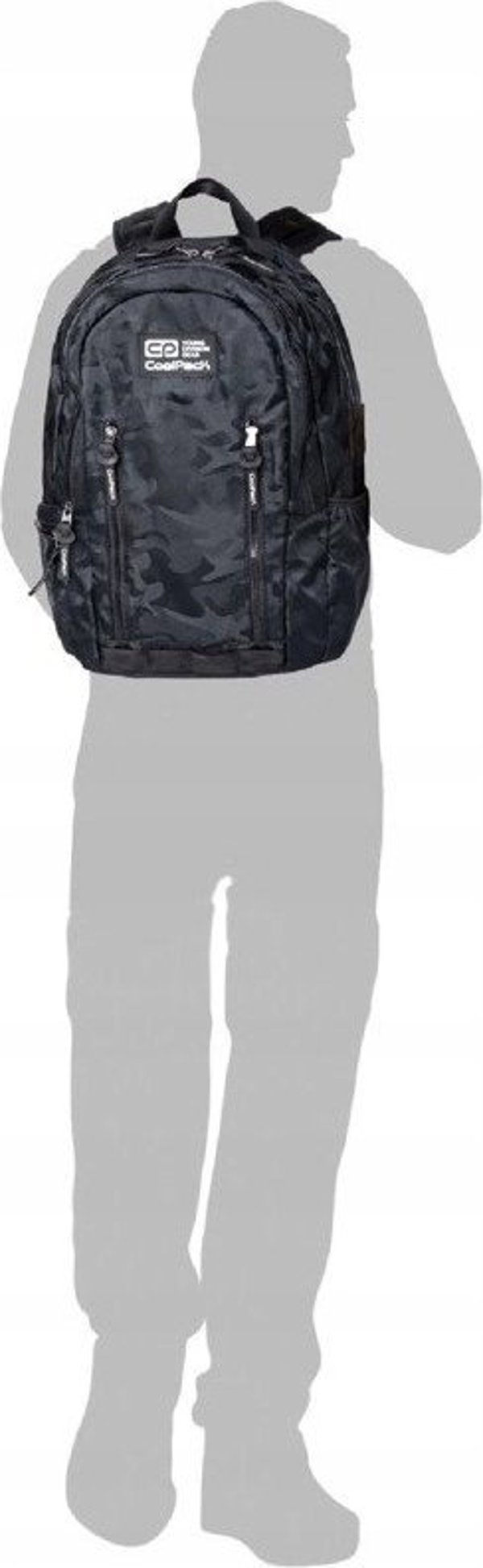 Σακίδιο Πλάτης Epson CoolPack Impact II Camo Mesh Πορτοκαλί